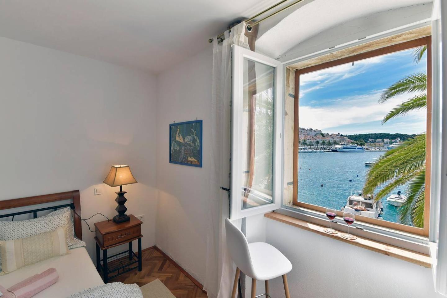 Harmony Room With A Magical Seaview Hvar Town Bagian luar foto