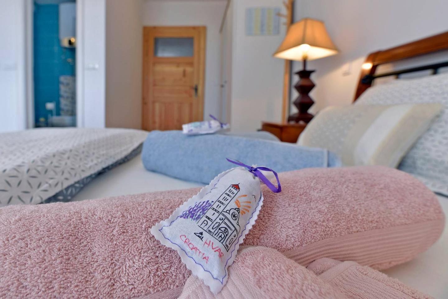 Harmony Room With A Magical Seaview Hvar Town Bagian luar foto