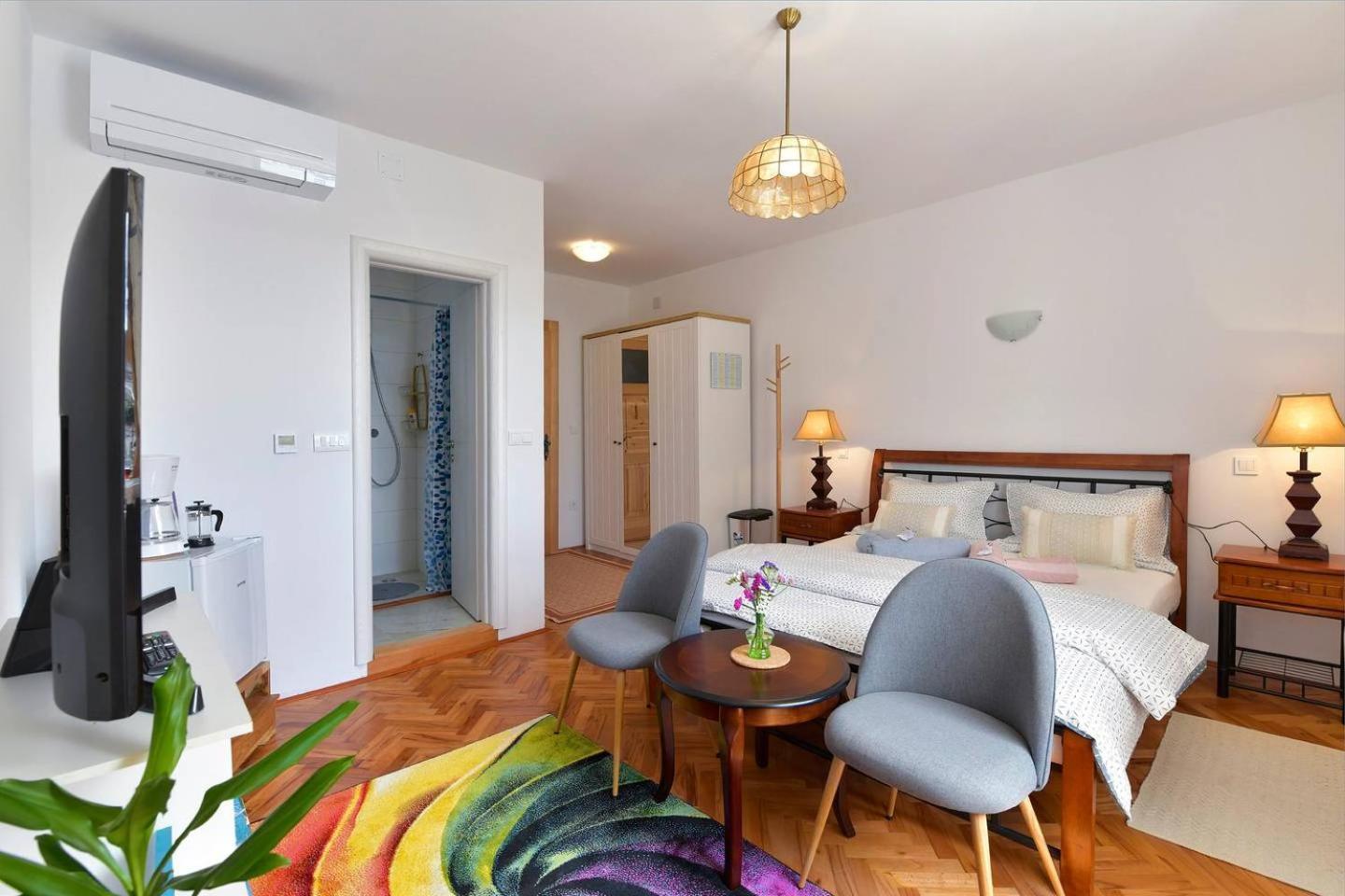 Harmony Room With A Magical Seaview Hvar Town Bagian luar foto