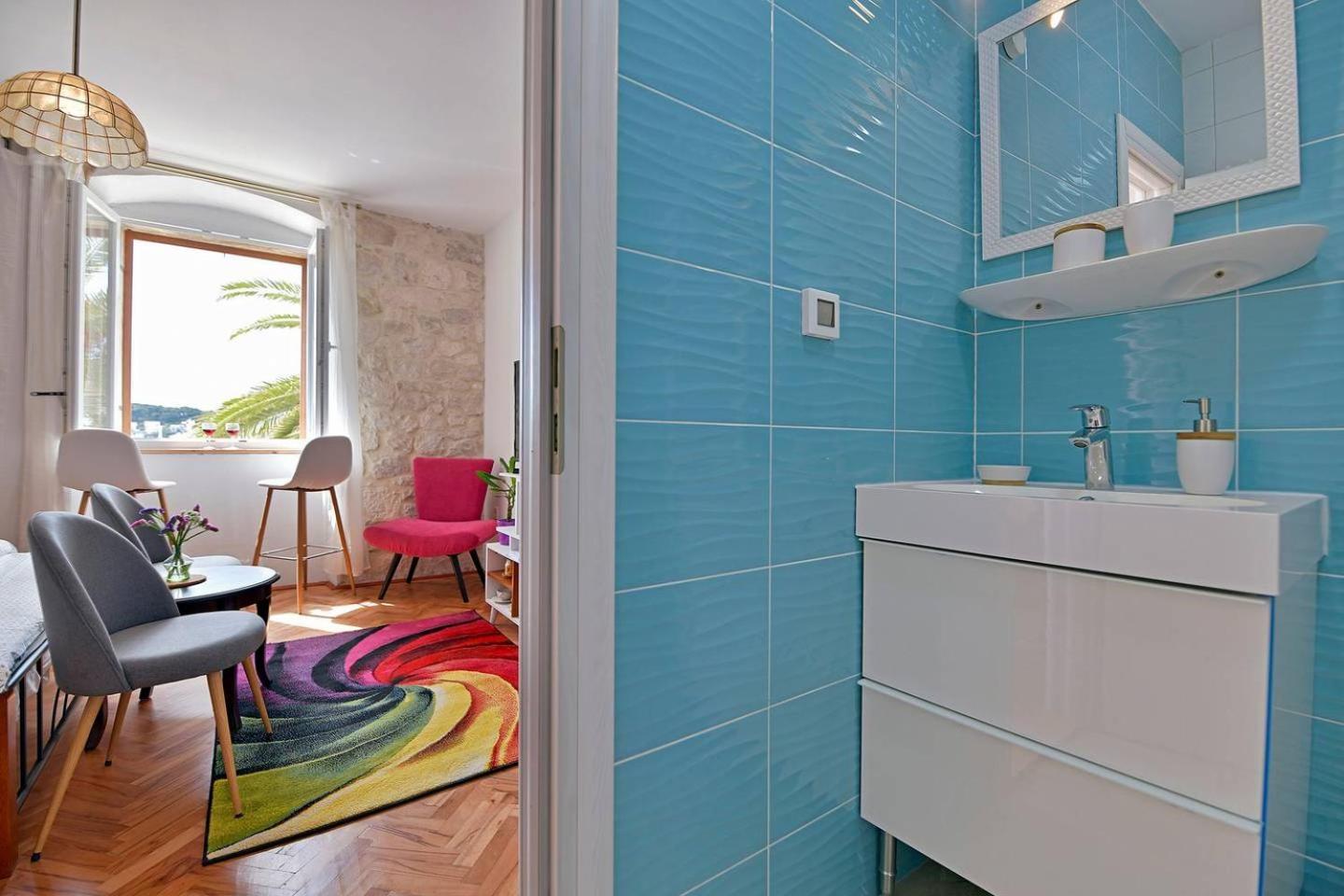 Harmony Room With A Magical Seaview Hvar Town Bagian luar foto