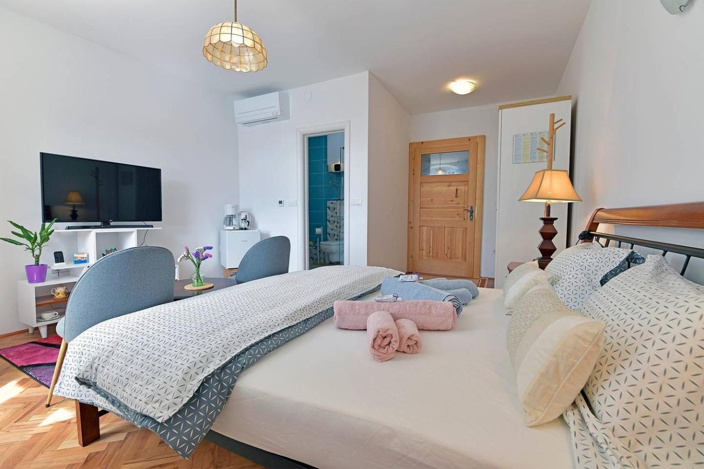 Harmony Room With A Magical Seaview Hvar Town Bagian luar foto