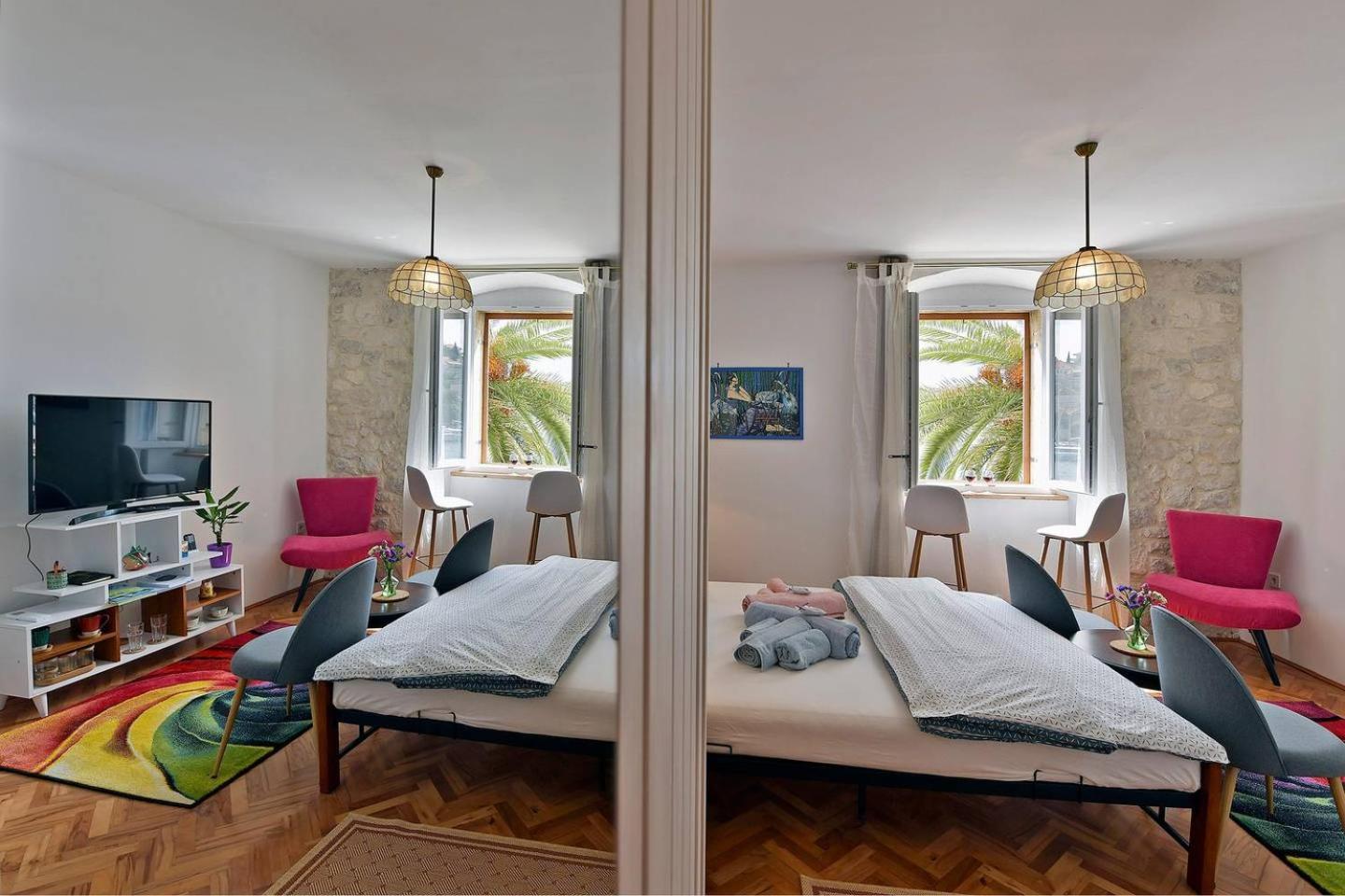 Harmony Room With A Magical Seaview Hvar Town Bagian luar foto