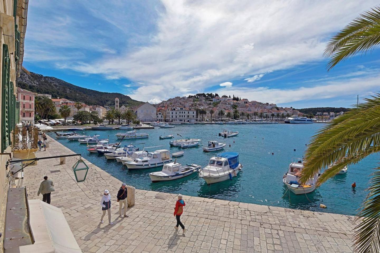 Harmony Room With A Magical Seaview Hvar Town Bagian luar foto