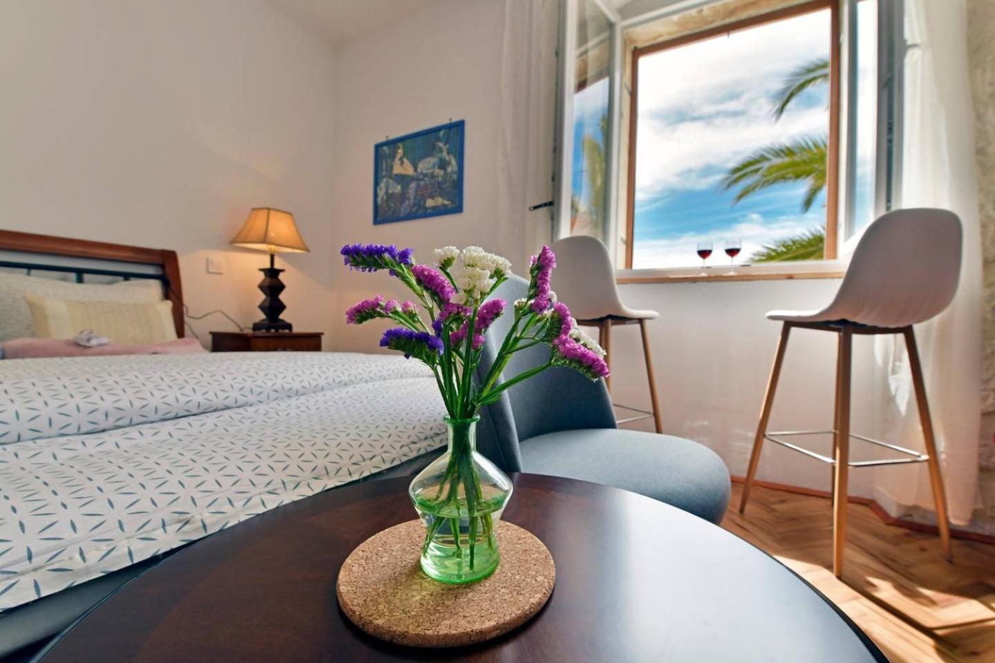 Harmony Room With A Magical Seaview Hvar Town Bagian luar foto