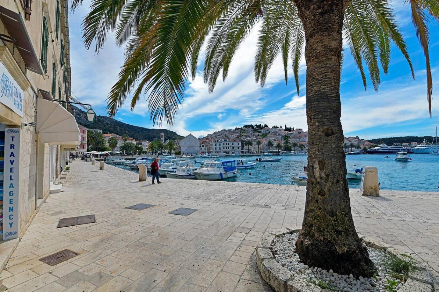 Harmony Room With A Magical Seaview Hvar Town Bagian luar foto